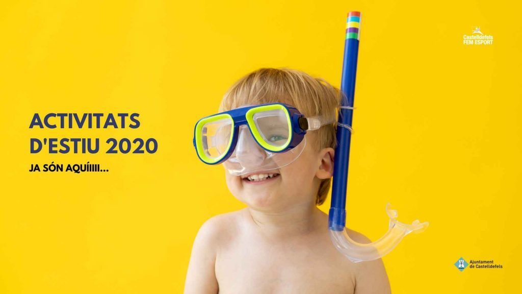 actiivitats estiu castelldefels 2020