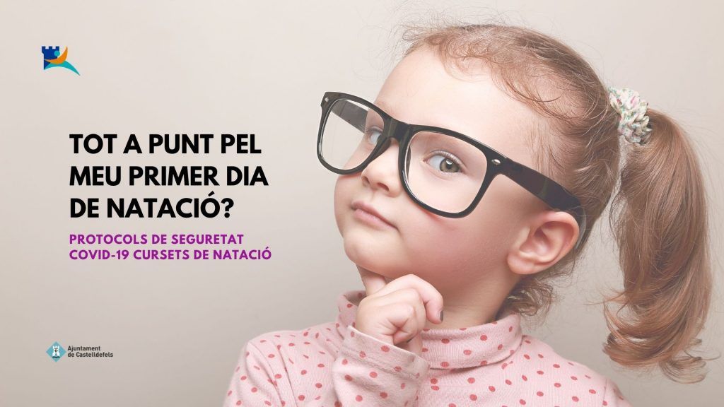 Cursos natació infantil Can Roca