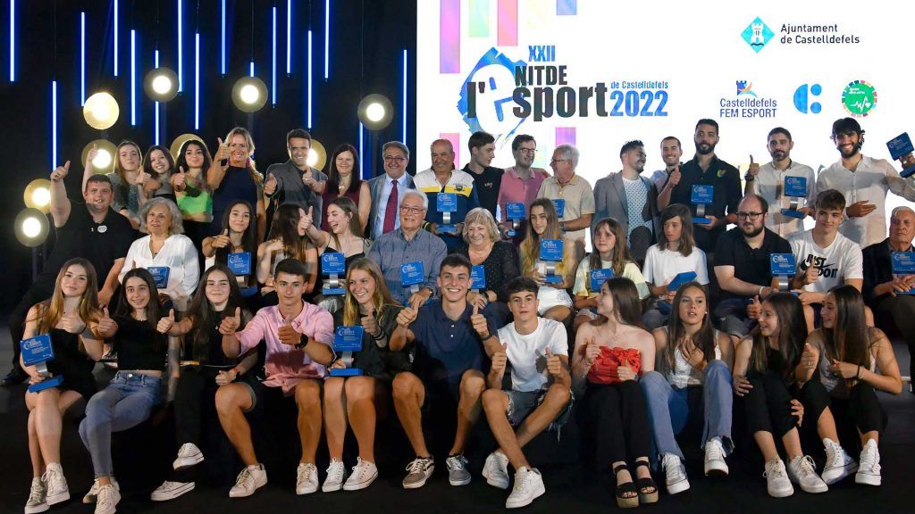 Gala Nit de l'Esport Castelldefels 2022