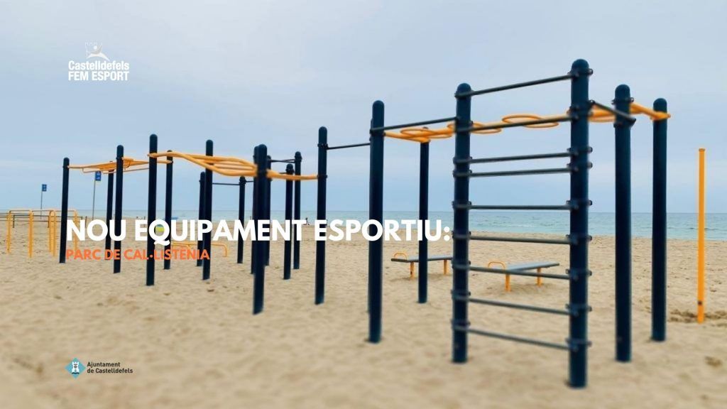 Parc Cal·listènia Castelldefels Platja