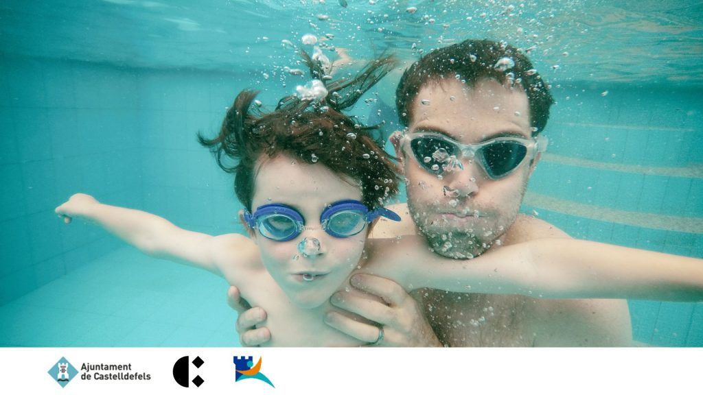 Inici activitats programades de natació i salut al CEM Can Roca