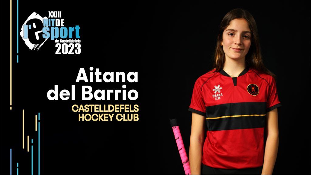 Aitana del Barrio, Castelldefels Hockey Club