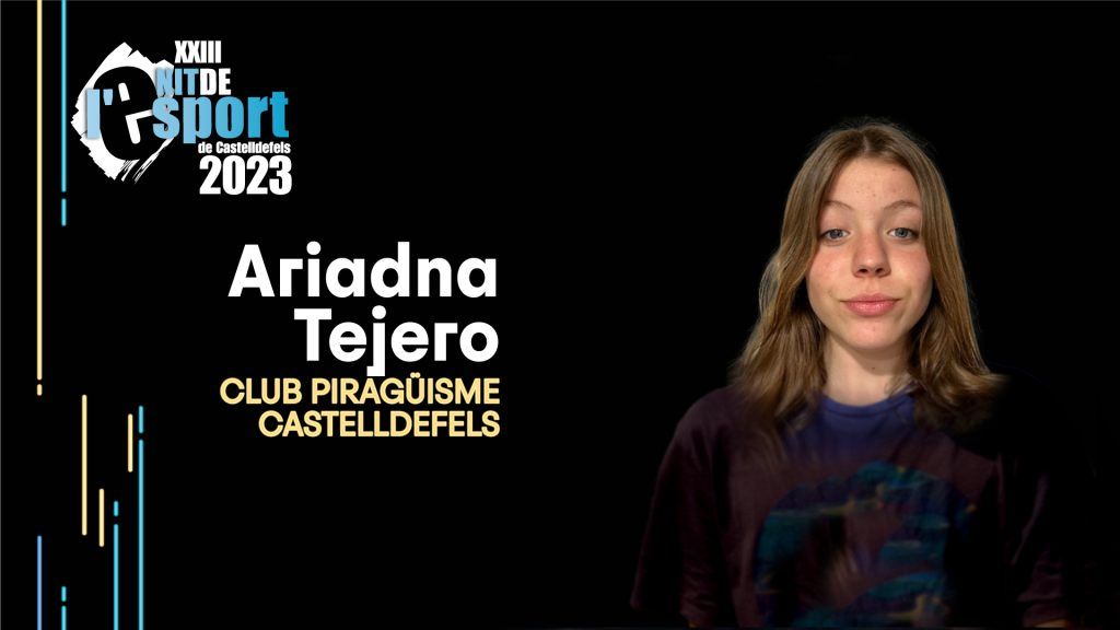 Ariadna Tejero, Club Piragüisme Castelldefels