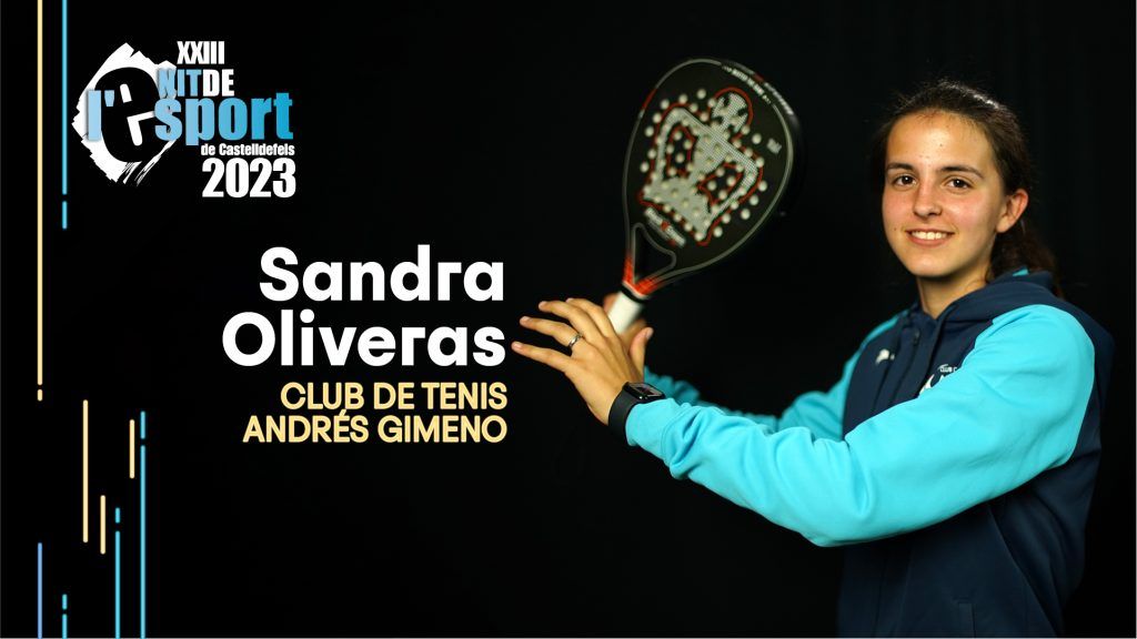 Sandra Oliveras, Club de Tenis Andrés Gimeno