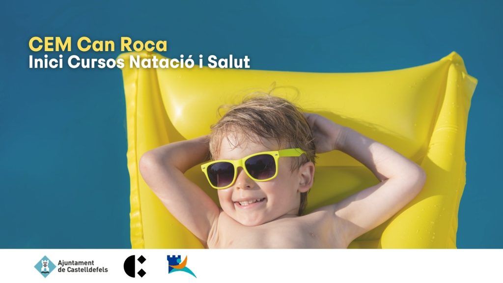 Inici Cursos de natació i salut en CEM Can Roca