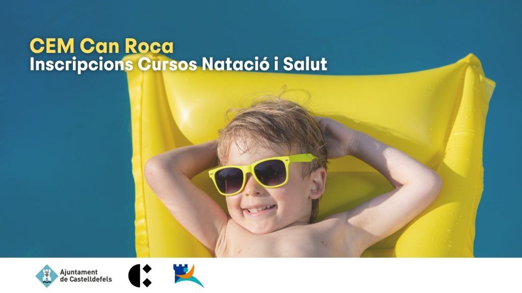 Inscripcions obertes activitat programades de natació i salut CEM Can Roca