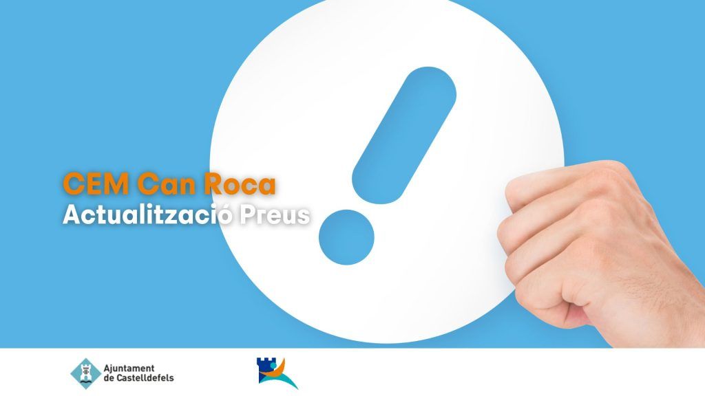 Actualització de preus i categories d'abonament al CEM Can Roca