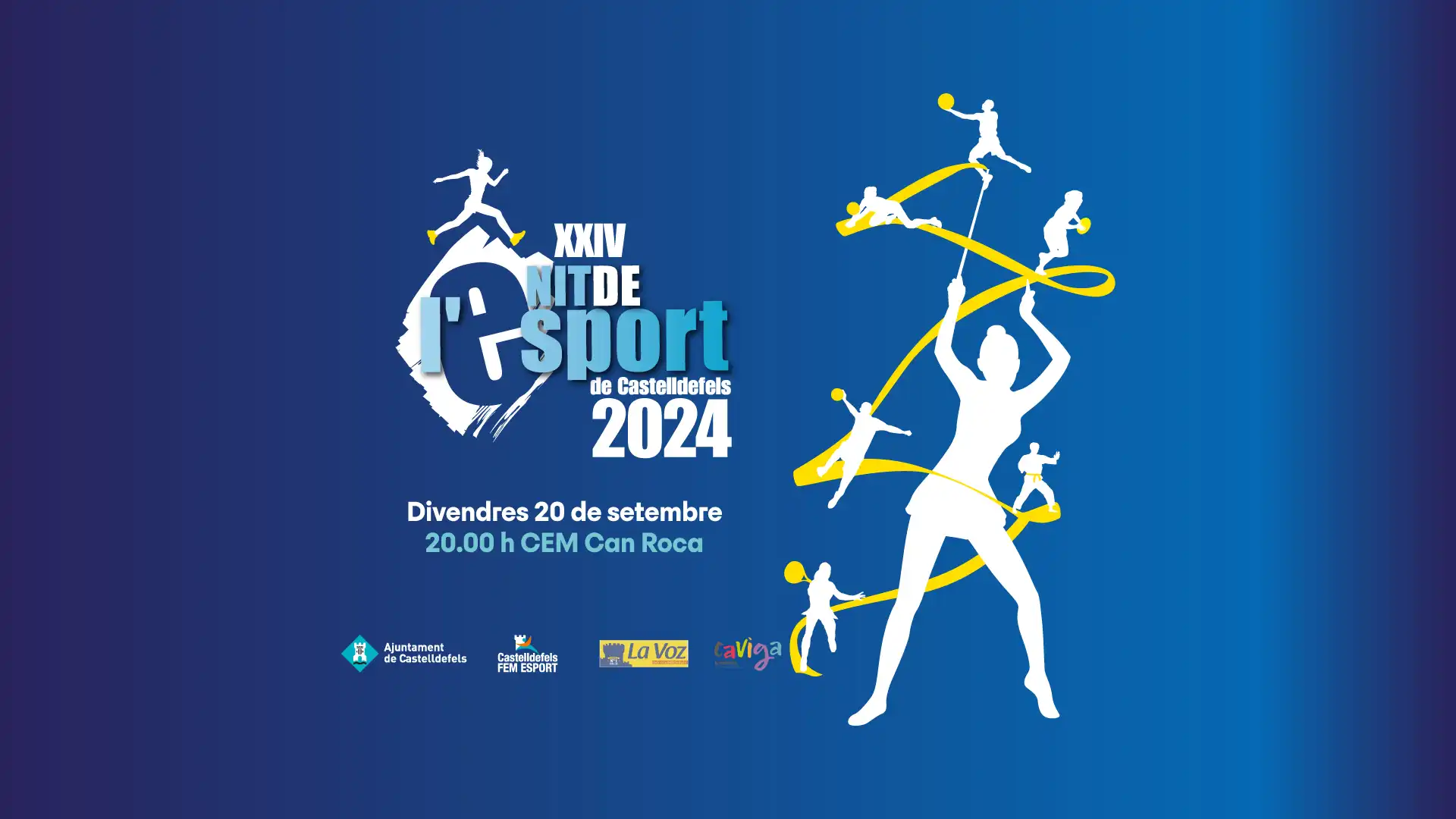 XXIV Nit de l'Esport de Castelldefels